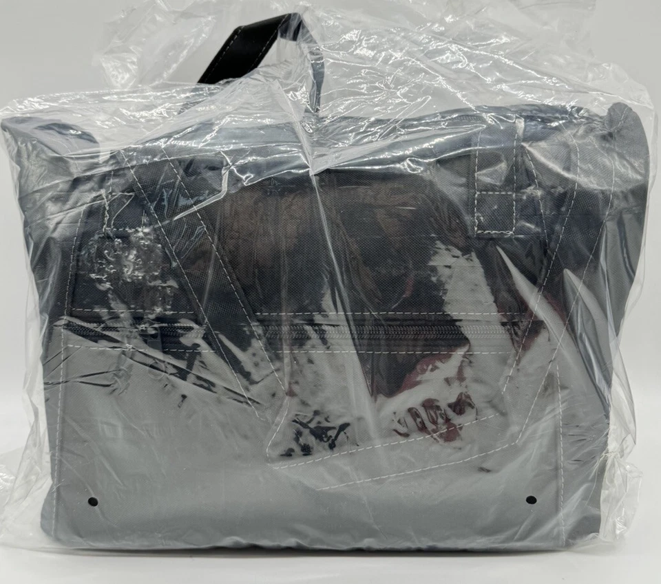 Extractor de leche eléctrico doble Ameda 131W51 MYA Joy Plus bolsa de mano grande de lujo Foto 4 de 4