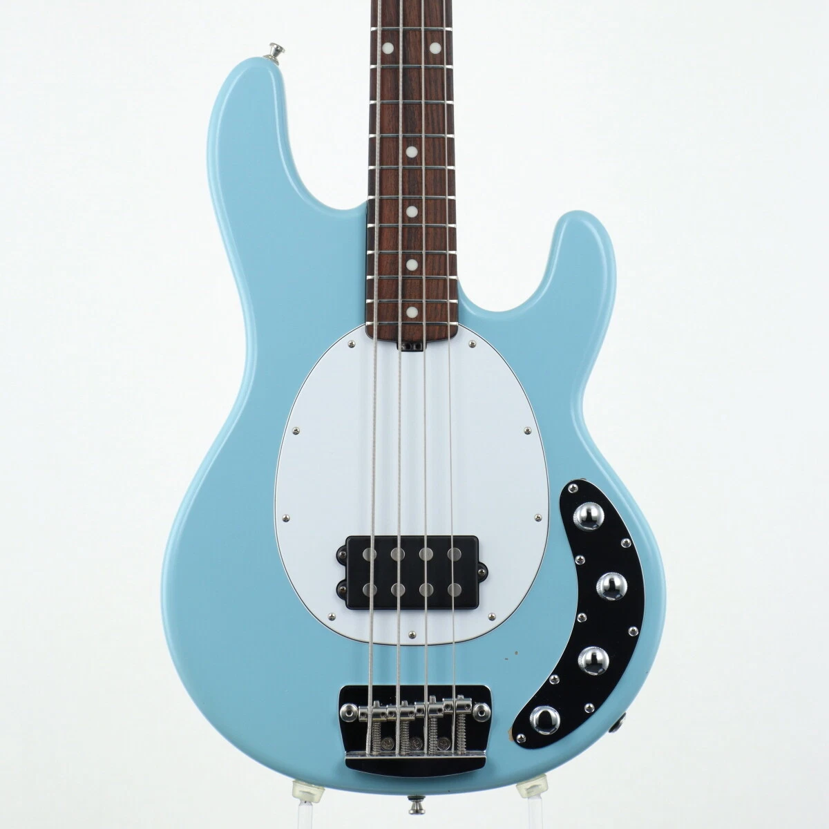 MUSICMAN S.U.B.Series X02 MOD Sonic Blue Refinish SN X 00974