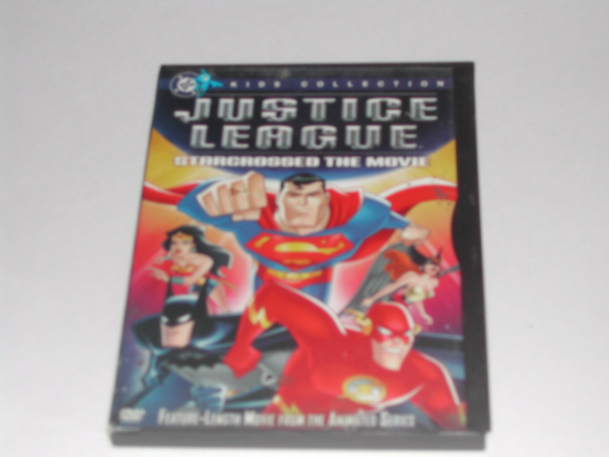 Justice League: Starcrossed The Movie DVD | eBay