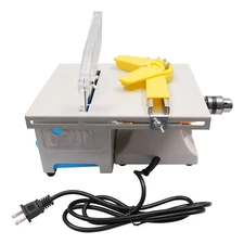 Mini Table Saw Portable Precision Craft Woodworking Cutting Polishing Carve DIY 