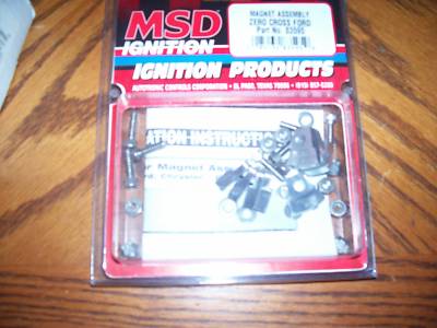 MSD 83595 MAGNET KIT FLYING MAGNET CRANK TRIGGER IGN.