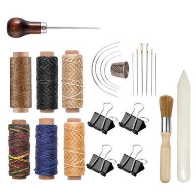 Bookbinding Kit - Bookbinding Supplies, Hand Book Binding Starter Tools Set w...