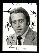 Unbekannt Autogrammkarte Original Signiert # ...