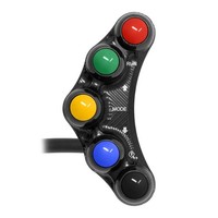 Rechte Schaltereinheit Jetprime X Pumpe OEM Yamaha YZF-R1 2015-19 Schwarz