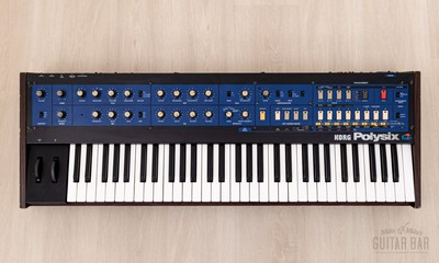 1980s Kory PolySix Kiwi Upgrade Vintage Analog Polyphonic