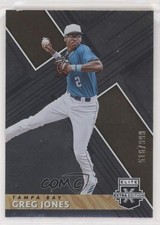 2019 Panini Elite Extra Edition 516/999 Greg Jones #22 jn1