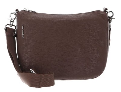 MANDARINA DUCK Mellow Leather Hobo Bag Schultertasche Tasche Milk Chocolate Neu