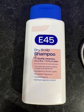 E45 Dry Scalp Shampoo 200 ml for Very Dry, Itchy and Flaky Scalp –