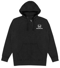 Honda Auto Full Zipper Hoodie Extra Large