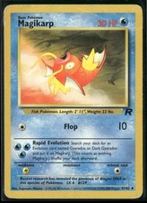 Magikarp Unlimited Uncommon Team Rocket 47/82 MP on eBay
