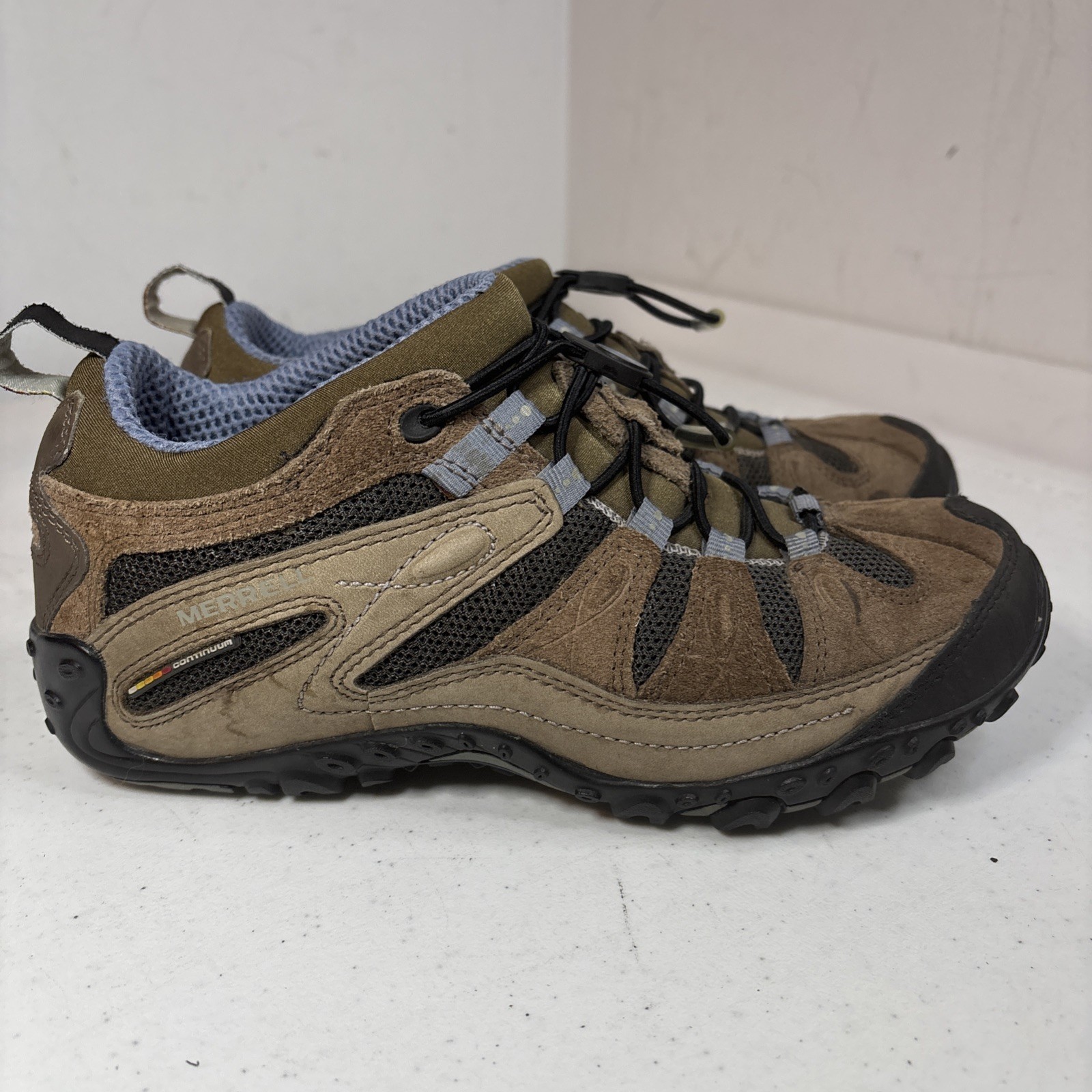 Scarpe da trekking marroni Merrell Chameleon Arc Continuum da donna taglia 7