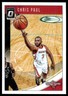 Chris Paul 2018-19 Donruss Optic #52 Houston Rockets NBA READ FREE SHIPPING