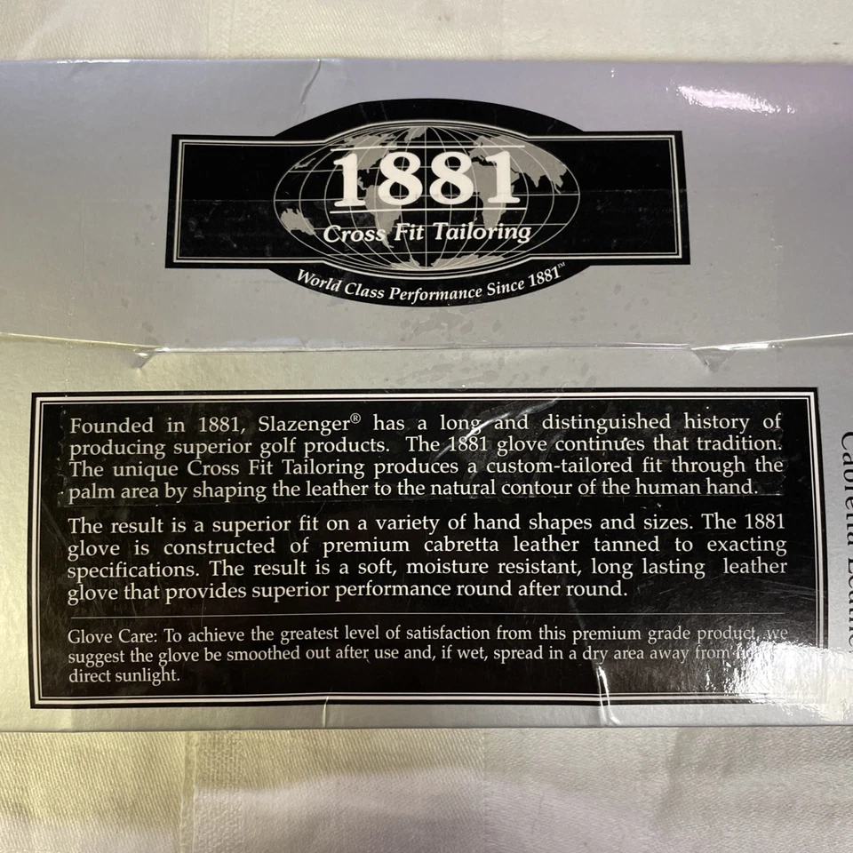 Guante de golf Slazenger izquierdo pequeño para hombre Foto 4 de 4