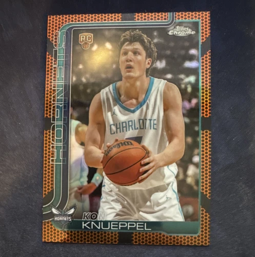 2025 Topps Kon Knueppel Base (Raw)