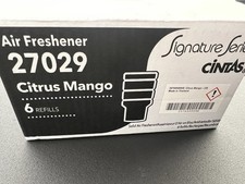 Cintas Solid Air Freshener, Citrus Mango