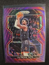 2021-22 Panini Prizm - Jae'Sean Tate #93 Purple Hyper Prizm