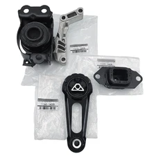 OEM 3Pcs Engine Motor&Trans Mounts for Nissan Versa 1.6L 2012-2019 A7368 A4353