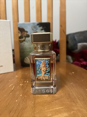 #ad Argos Birth Of Venus 30ml Bottle. Around 20 25 Ml Left. $140.00