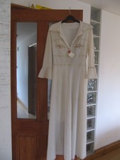 Vintage Norma Legge Long Dress, unlined,  BNWT