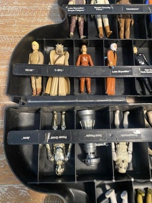 Kenner社製　スターウォーズ ミニ・アクションフィギュア用コレクターズケース Vintage Star Wars Kenner Mini-Action Figure Collector's Vader Case
