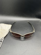 Oakley Juliet Plasma/VR28 Black Iridium Polarized Lenses