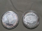 Triton Coal Buckskin Mine Silver Medallion & Amax Coal Belle Ayr Mine Medallion