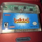Reserved for JROS Konami Boktai: The Sun is in Your Hand Game Boy Advance NT