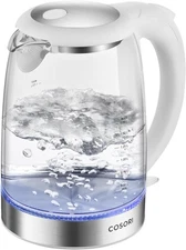 Electric Kettle, No Plastic Filter & Spout, Hot Water Heater, Automatic Shut Off