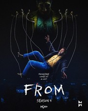 From Season 4 Horror TV Series MGM Plus Poster Print