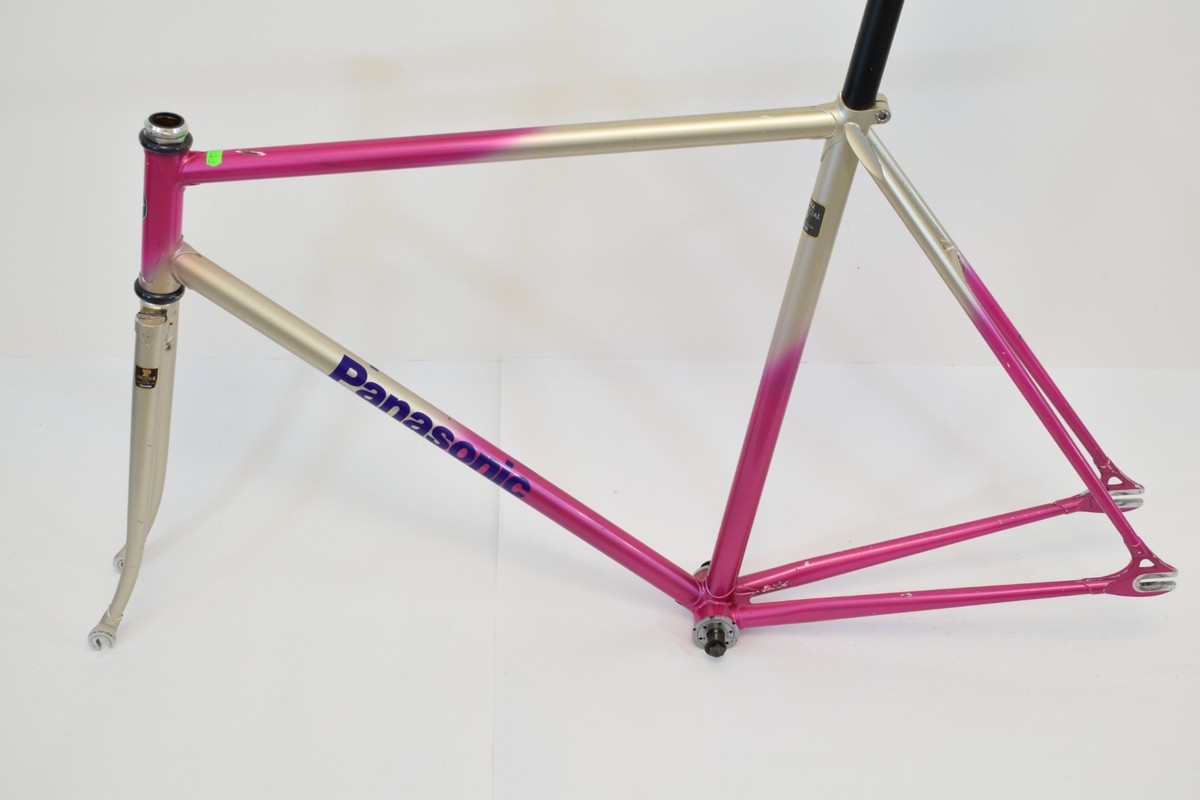 njs フレームPanasonic 545 Panasonic NJS track pista velodrome fixie 55CM | eBay