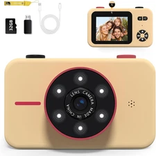 Toddler Digital Camera for Girls,Kids Camera Toy for 3-8 Year Old Girls,Children