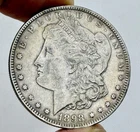 1898 Morgan Silver Dollar   -  97229