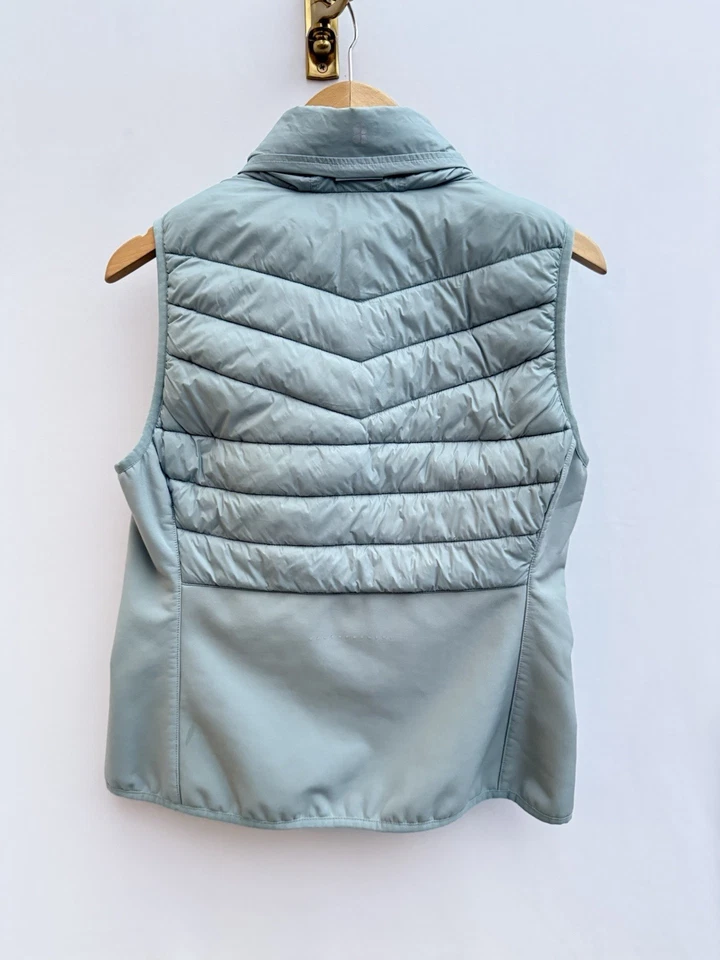 Sweaty Betty Accelerate Running Gilet Primaloft Packaway Hood Womens Medium - Image 4 of 4