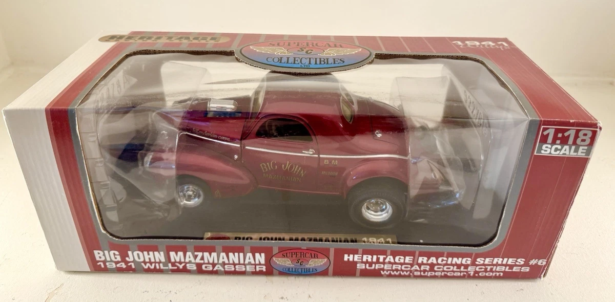 1:18 Scale Diecast Willys Diecast & Toy Vehicles for sale | eBay