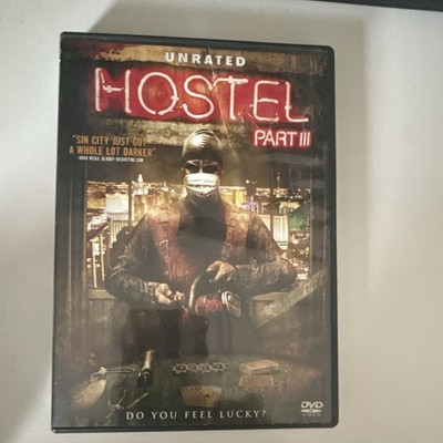 Sony Hostel: Part III DVD NR Unrated Kip Pardue 88 Min Widescreen