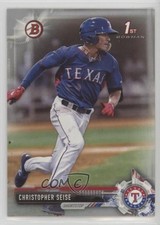 2017 Bowman Draft Silver 142/499 Chris Seise Christopher Seise #BD-74 8k4