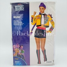 08604076 Spirit Halloween Adult Rumi Costume - KPop Demon Hunters Size Vary