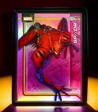 2026 Topps Chrome Marvel Comics #140 Pink Refractor SP DR #097/250