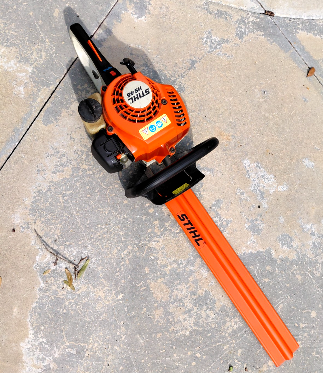 STIHL HS45 Hedge Clipper Trimmers W/ 18” Blades - Great Running