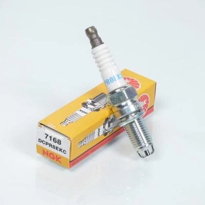 Bougie d'allumage NGK pour ULM HARLEY-DAVIDSON 1584 FLSTFB Fat boy special lo - Photo 1/4