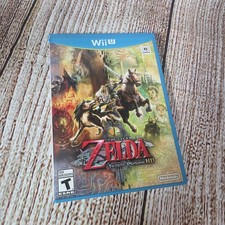 The Legend of Zelda: Twilight Princess HD (Nintendo Wii U, 2016) Tested Works