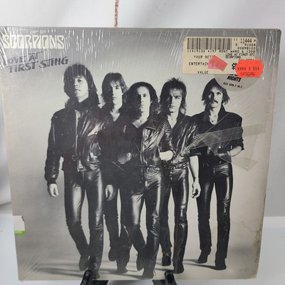 #ad Scorpions Love At First Sting Vinyl Record $11.75