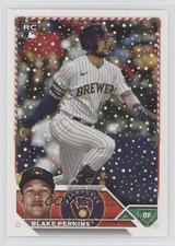 2023 Topps Holiday Blake Perkins #H19 uk2