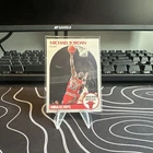 1990-91 NBA Hoops - Michael Jordan #65 Chicago Bulls Basketball Card