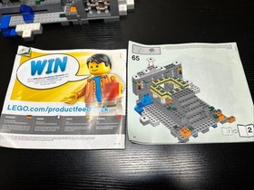 Lego 21124 Minecraft The End Portal 100% Complete with Manuals NO Box A3