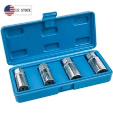 4pc Socket Stud Screw Extractor Remover Insta...