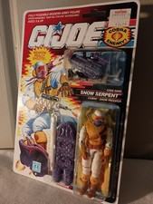 1990 G.I. Joe Snow Serpent V2 Cobra Snow Trooper MOC