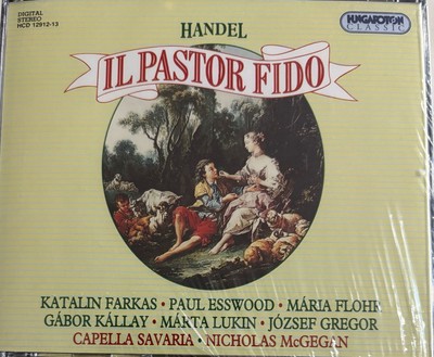 HANDEL - Il Pastor Fido - McGegan/Farkas 2 x CD BRAND NEW!