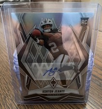 2025 Panini Phoenix Ashton Jeanty Rookie Auto Oakland Raiders /199