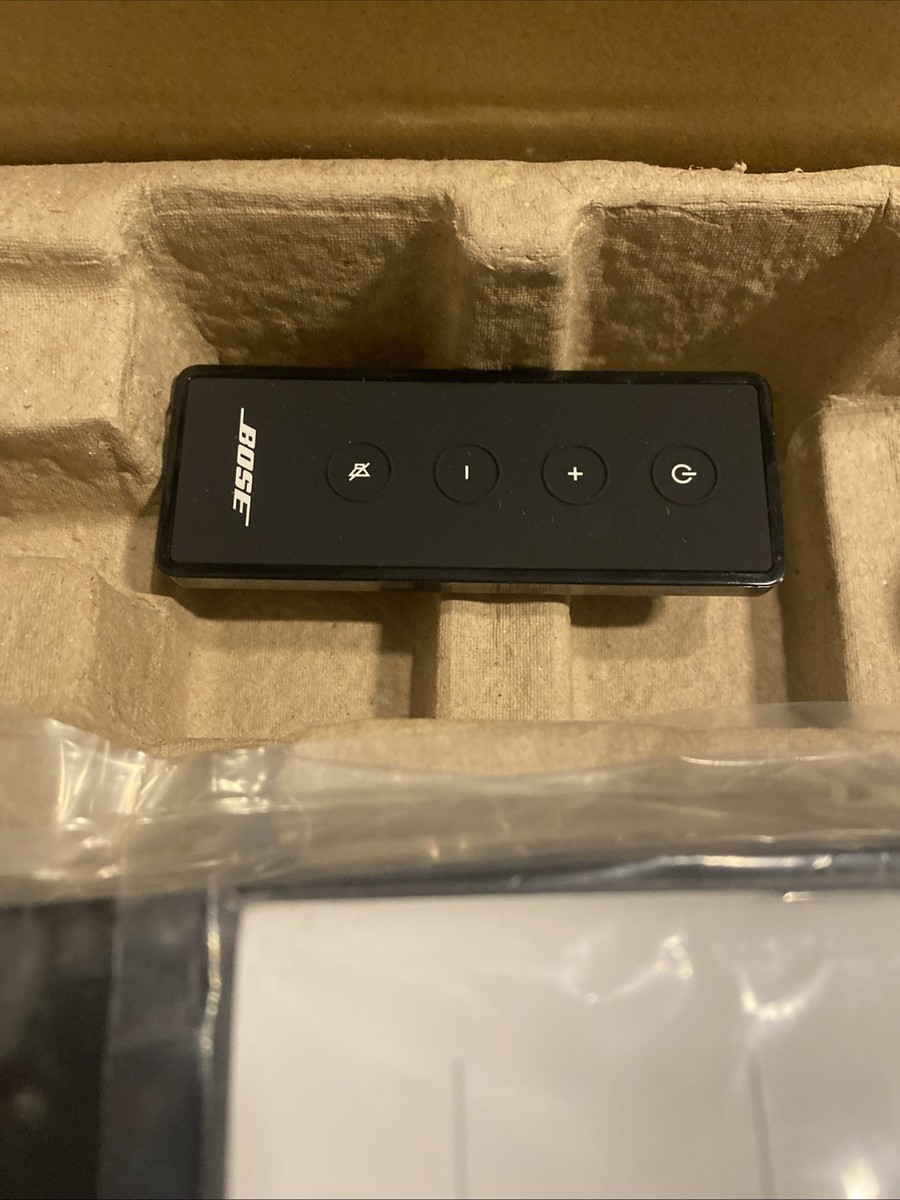 Bose 410376 Solo TV Sound System - Black for sale online | eBay